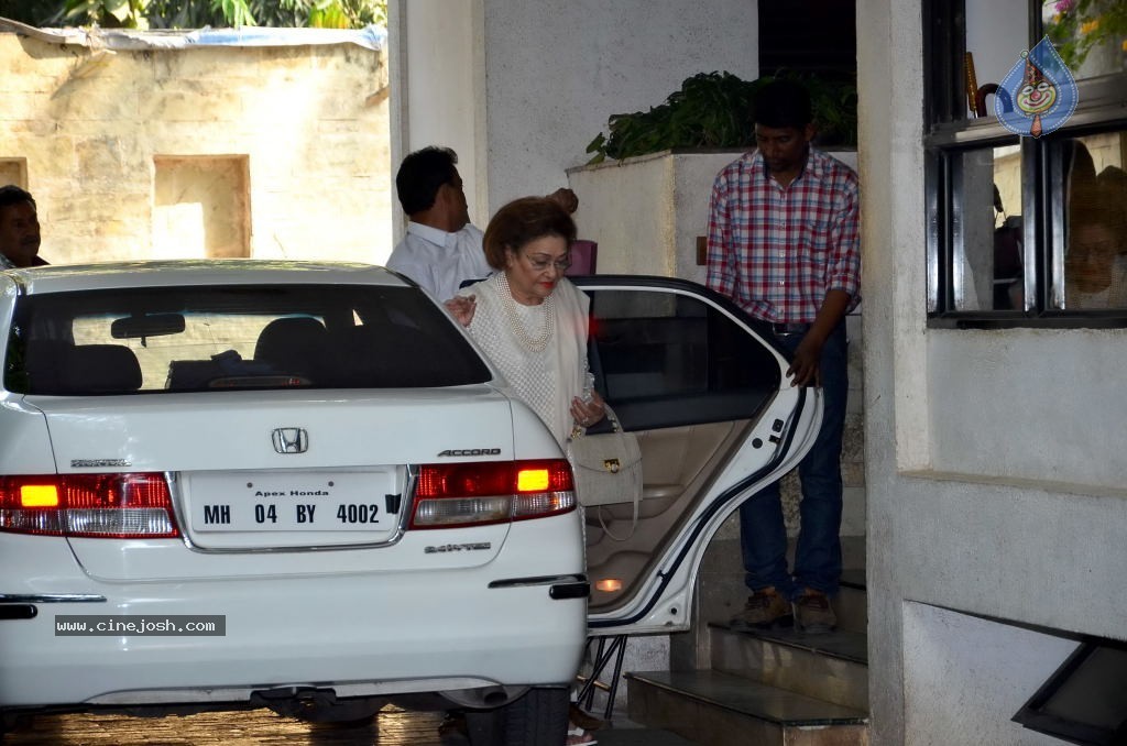 Celebs at Shashi Kapoor Christmas Brunch - 12 / 43 photos