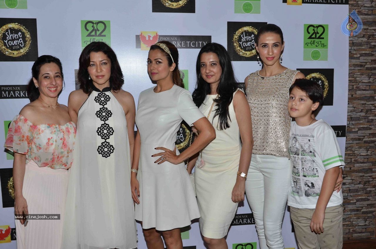 Celebs at Shine Young 2015 Launch - 11 / 31 photos