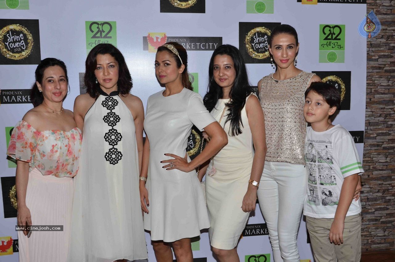 Celebs at Shine Young 2015 Launch - 16 / 31 photos