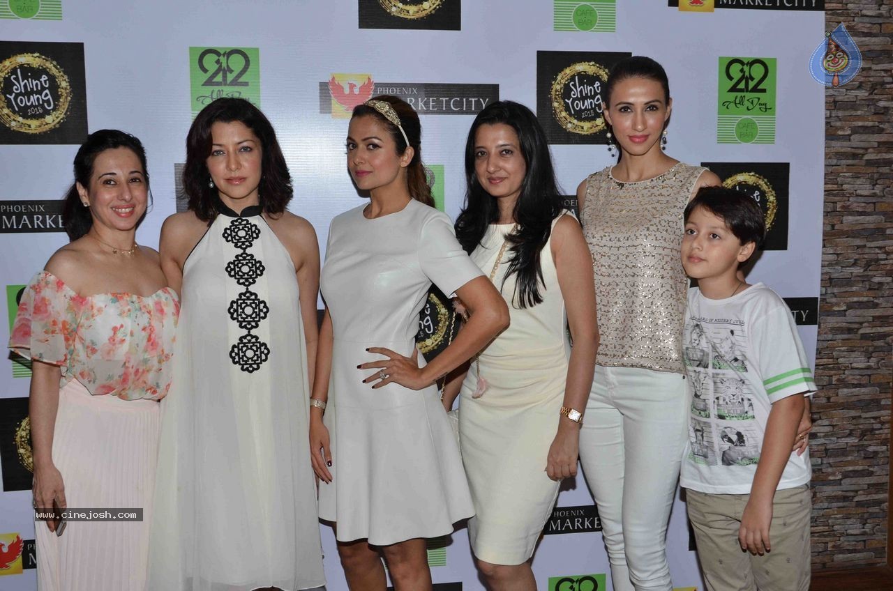 Celebs at Shine Young 2015 Launch - 17 / 31 photos