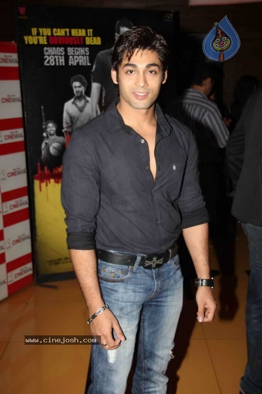 Celebs at Shor in The City Movie Premiere Show - 9 / 36 photos