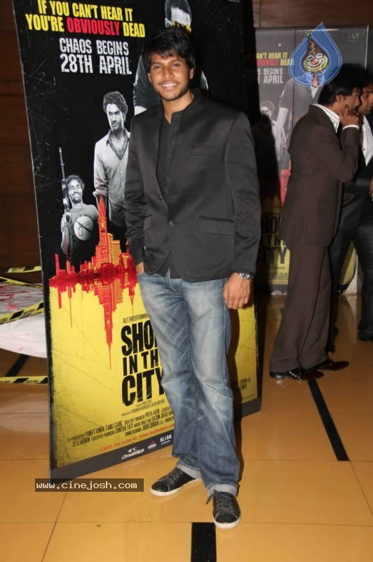 Celebs at Shor in The City Movie Premiere Show - 18 / 36 photos