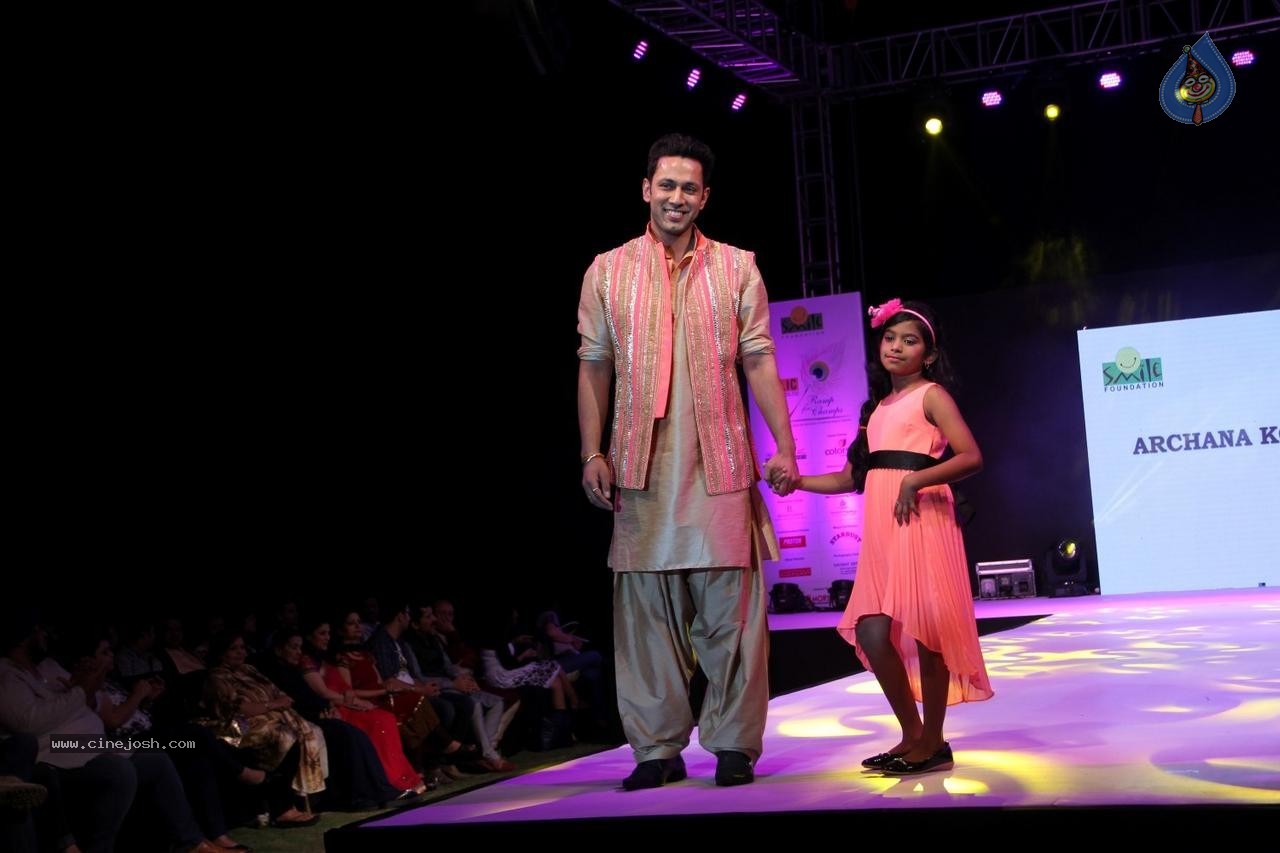 Celebs at Smile Foundation Ramp for Champs Show 01 - 15 / 98 photos