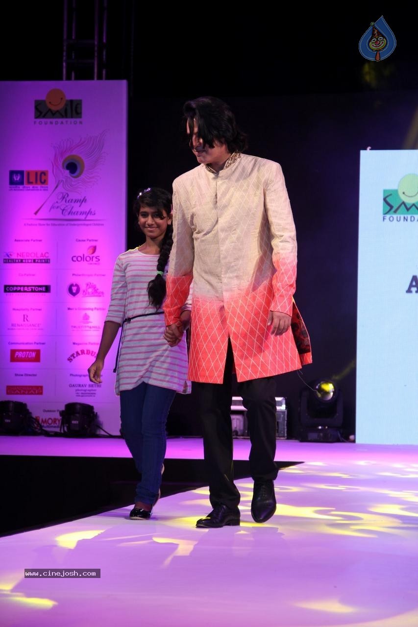 Celebs at Smile Foundation Ramp for Champs Show 02 - 49 / 98 photos