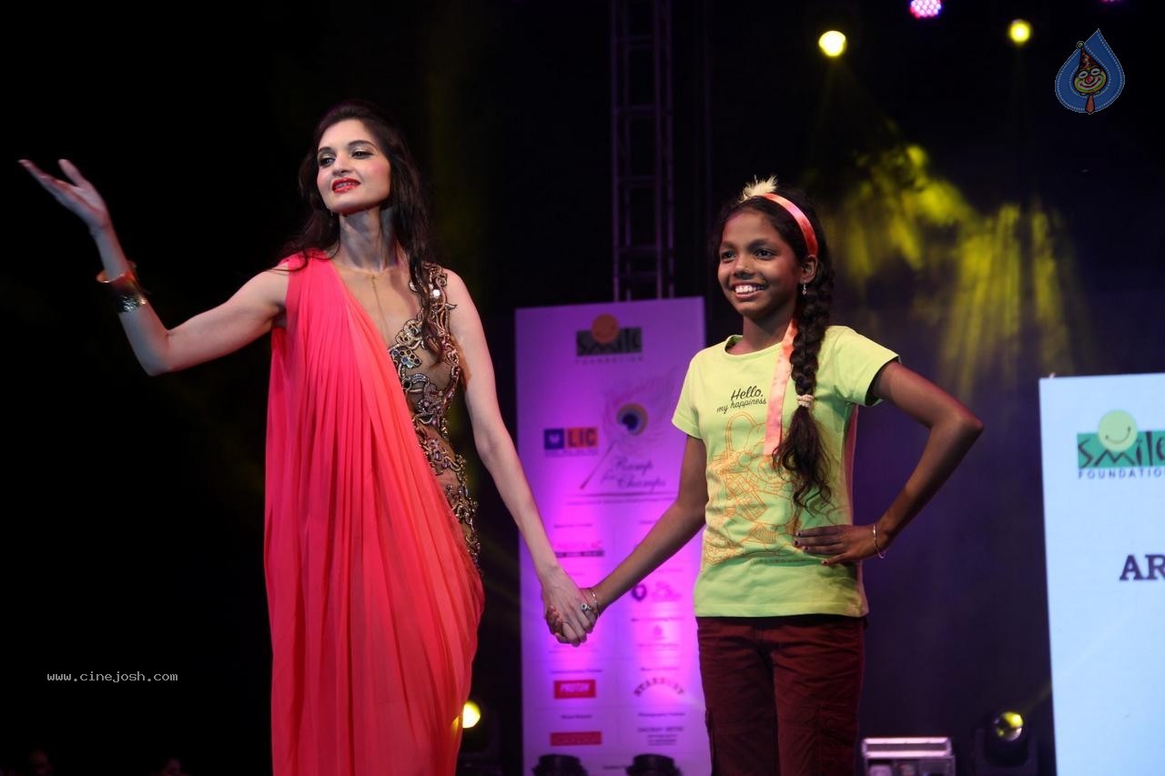 Celebs at Smile Foundation Ramp for Champs Show 02 - 60 / 98 photos