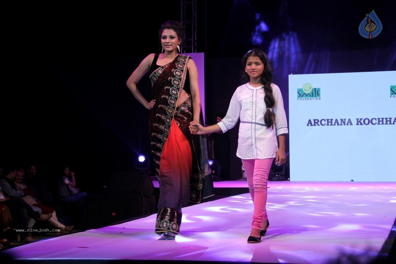 Celebs at Smile Foundation Ramp for Champs Show 02 - 62 / 98 photos