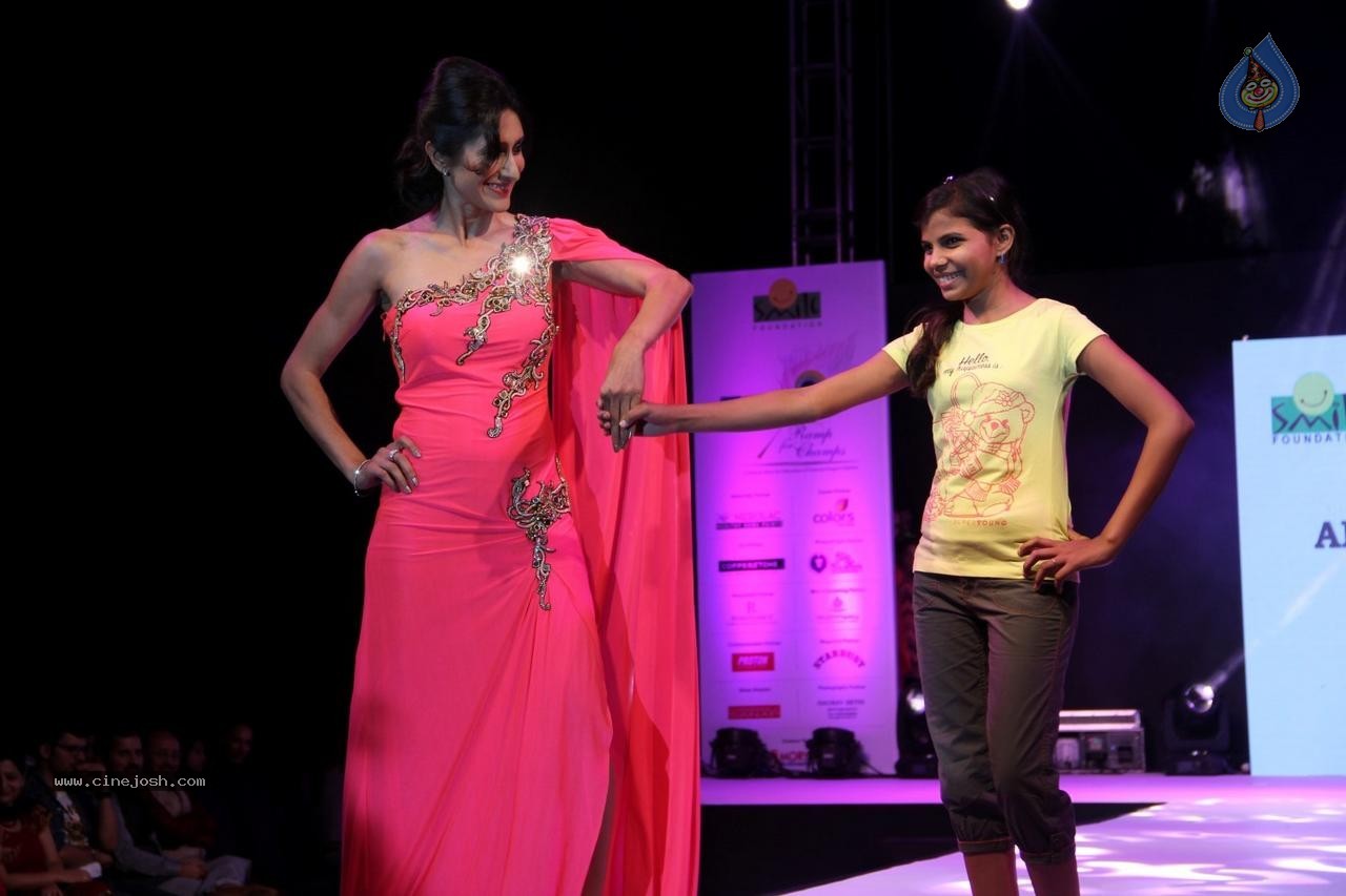 Celebs at Smile Foundation Ramp for Champs Show 02 - 80 / 98 photos