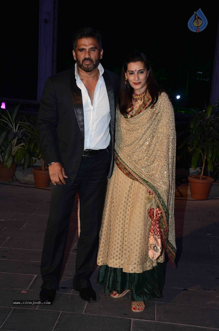 Celebs at Smita Thackeray Son Wedding Reception - 3 / 120 photos