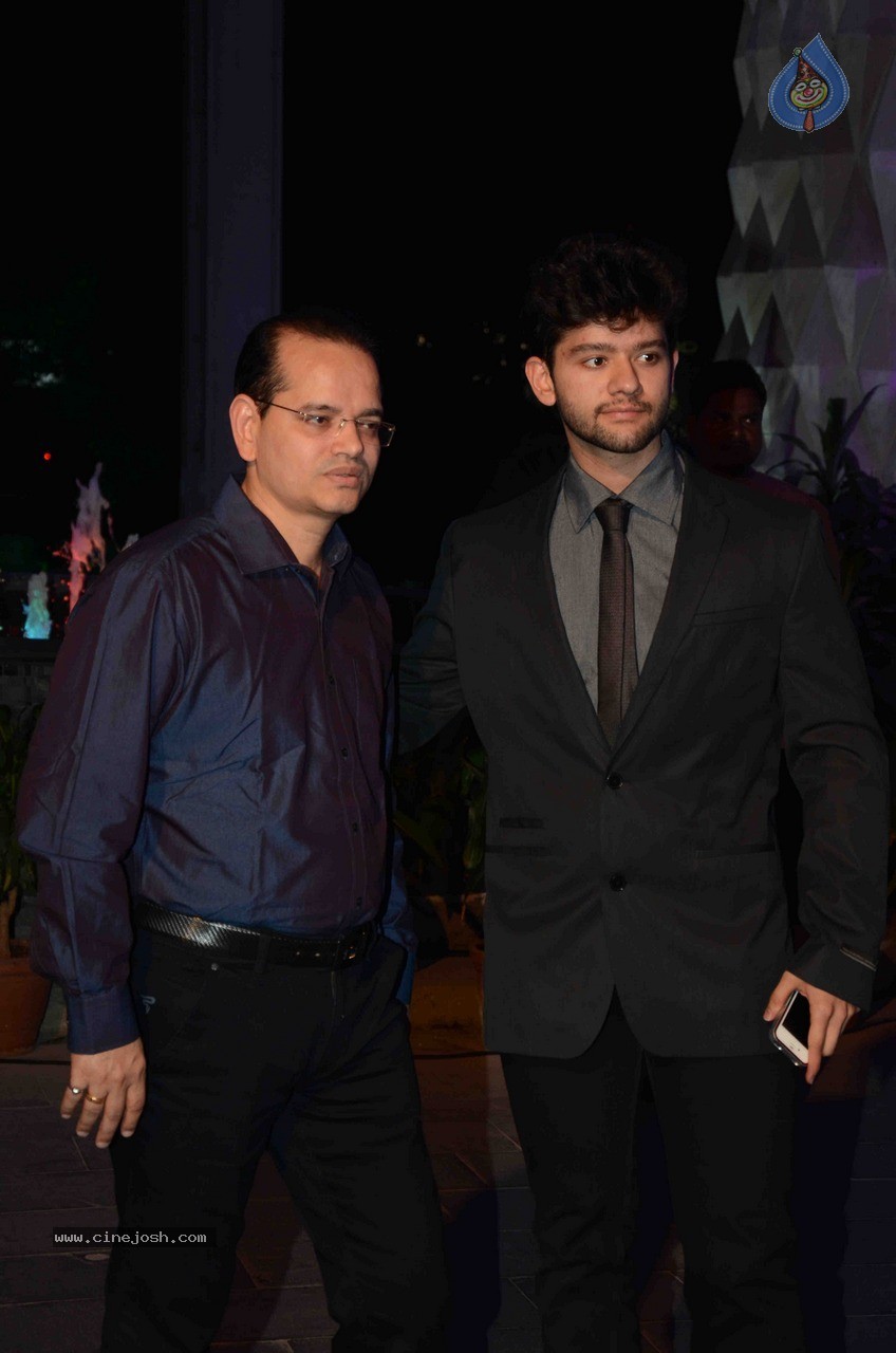 Celebs at Smita Thackeray Son Wedding Reception - 4 / 120 photos