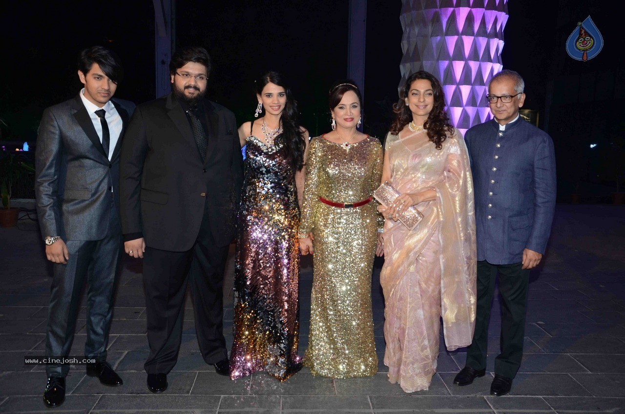 Celebs at Smita Thackeray Son Wedding Reception - 6 / 120 photos