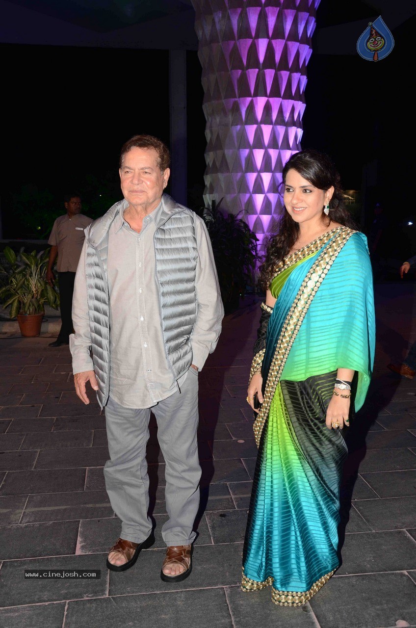 Celebs at Smita Thackeray Son Wedding Reception - 7 / 120 photos