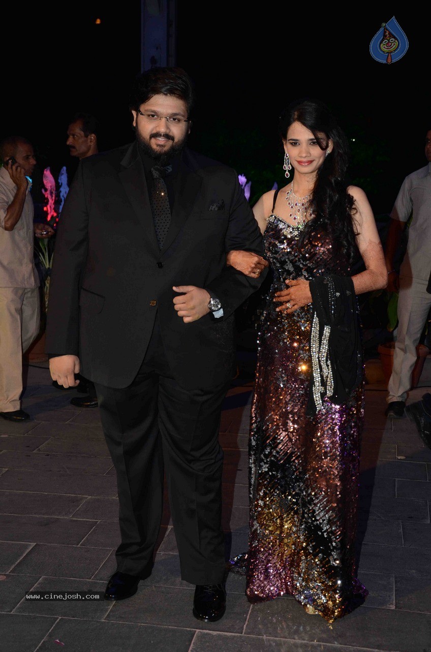 Celebs at Smita Thackeray Son Wedding Reception - 10 / 120 photos