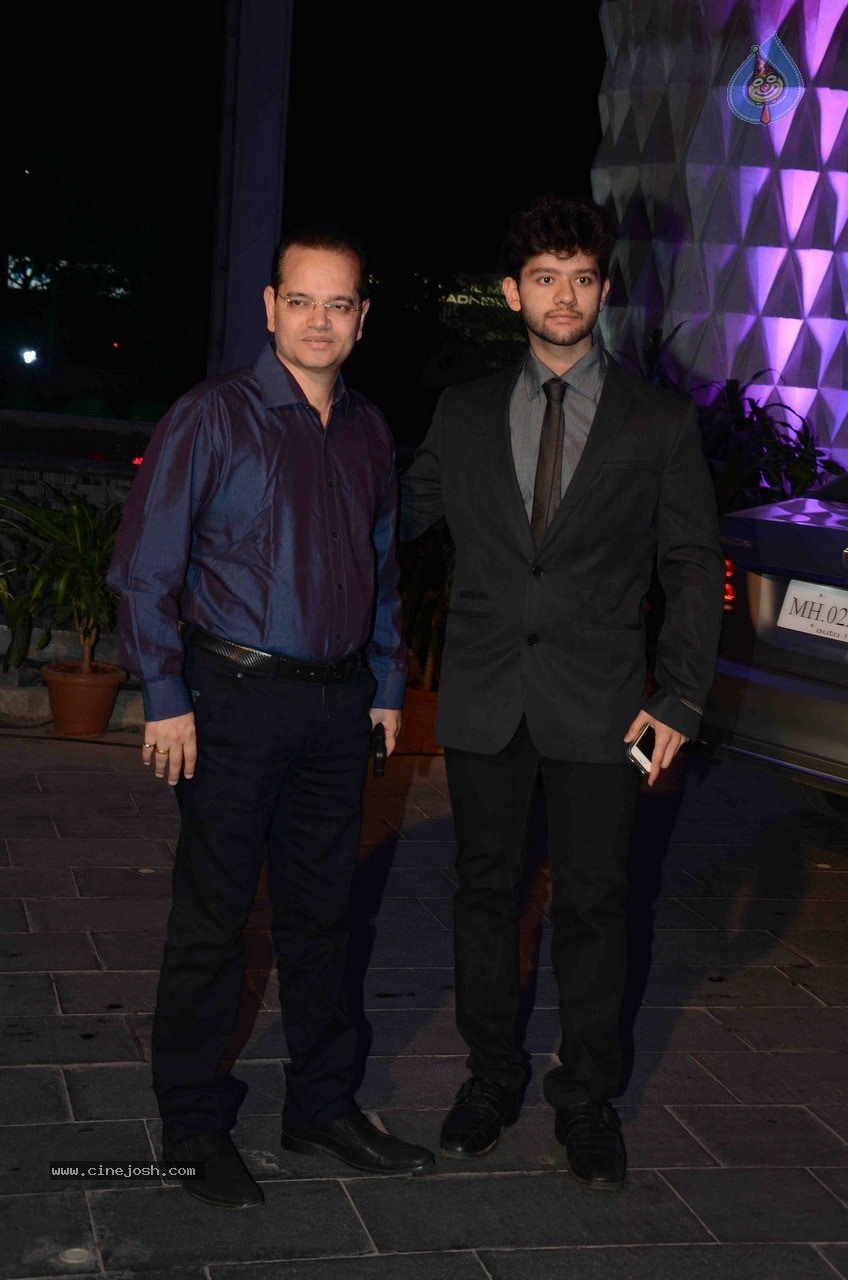 Celebs at Smita Thackeray Son Wedding Reception - 11 / 120 photos