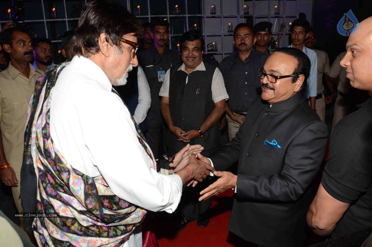 Celebs at Smita Thackeray Son Wedding Reception - 12 / 120 photos