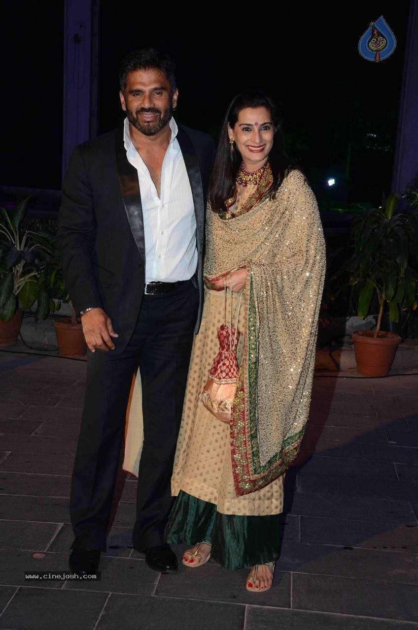 Celebs at Smita Thackeray Son Wedding Reception - 13 / 120 photos