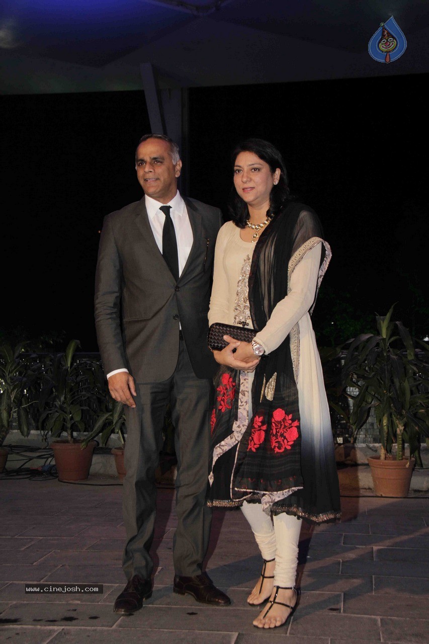 Celebs at Smita Thackeray Son Wedding Reception - 16 / 120 photos