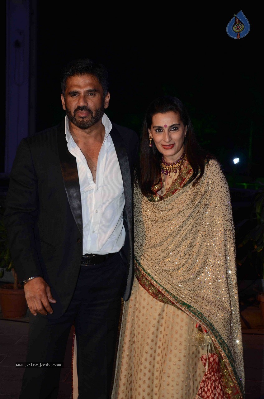 Celebs at Smita Thackeray Son Wedding Reception - 18 / 120 photos