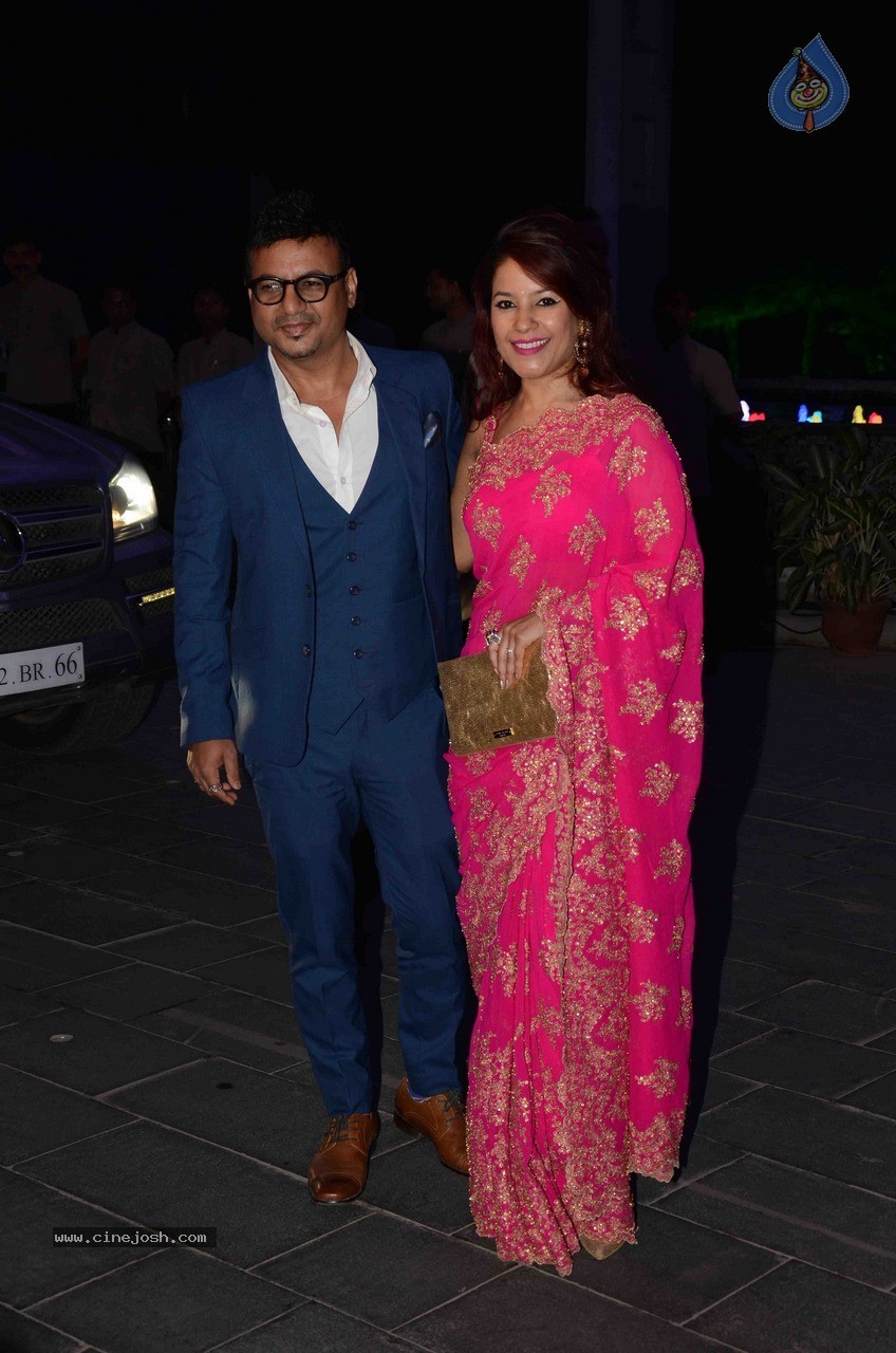 Celebs at Smita Thackeray Son Wedding Reception - 22 / 120 photos