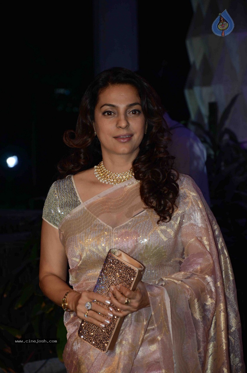 Celebs at Smita Thackeray Son Wedding Reception - 30 / 120 photos