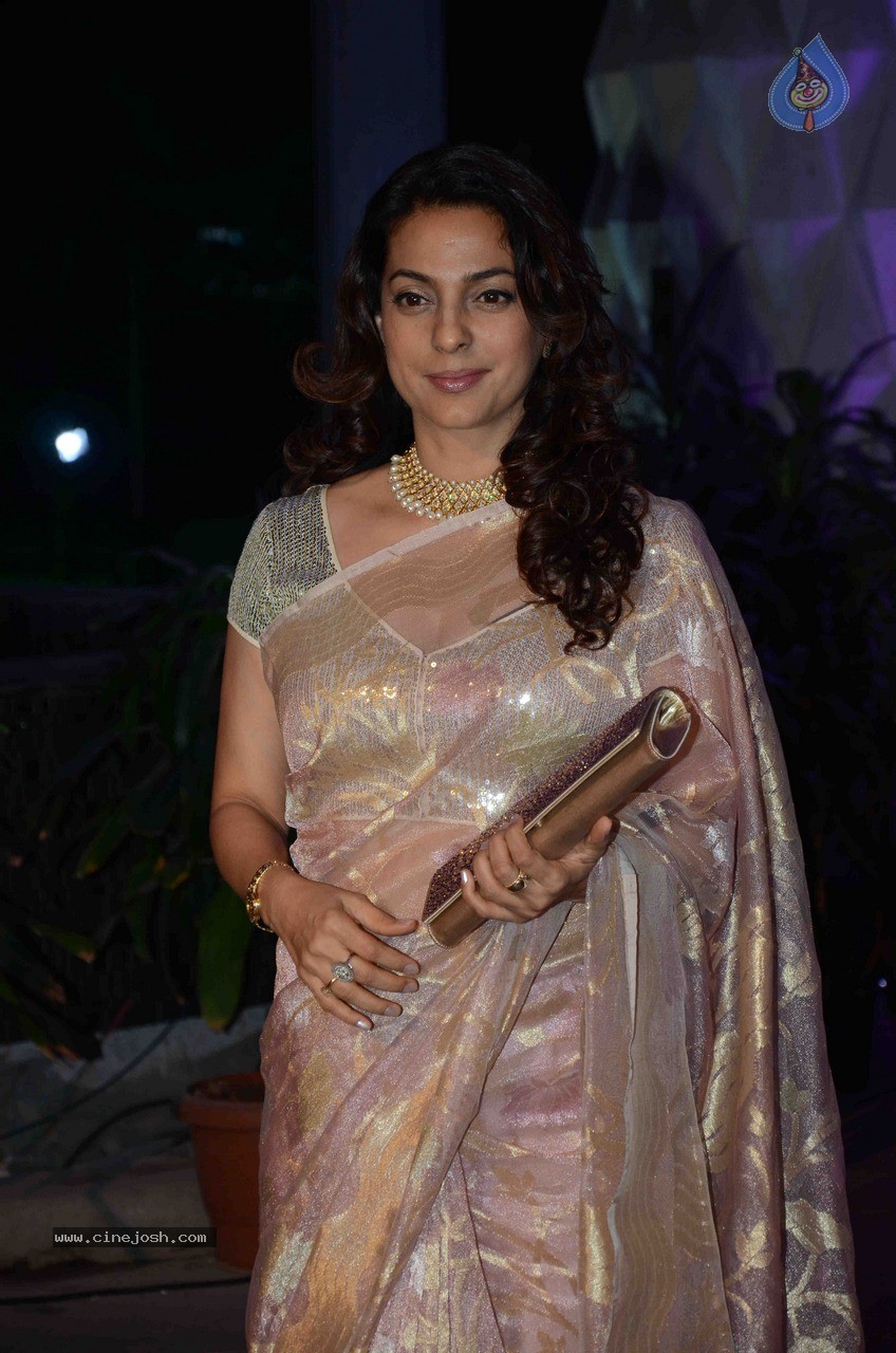 Celebs at Smita Thackeray Son Wedding Reception - 42 / 120 photos