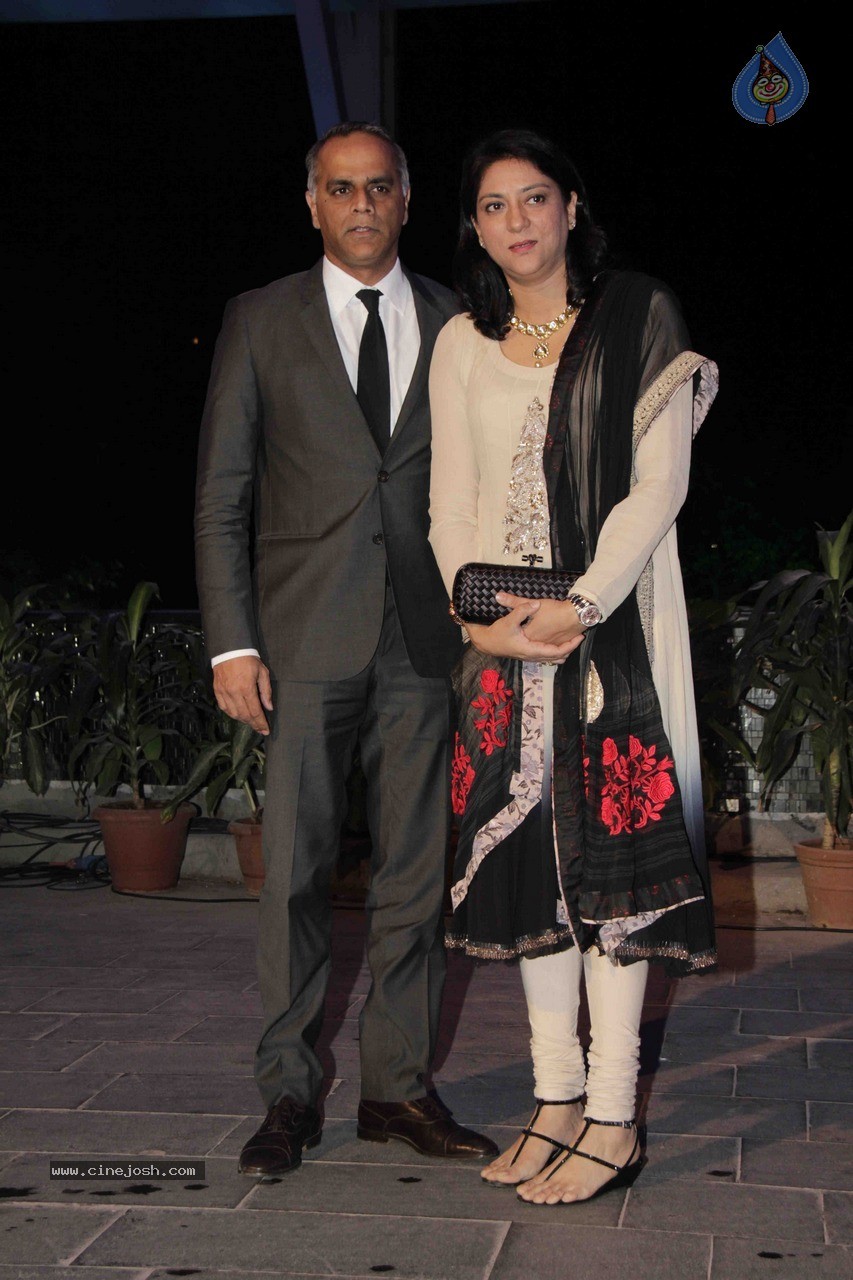 Celebs at Smita Thackeray Son Wedding Reception - 63 / 120 photos