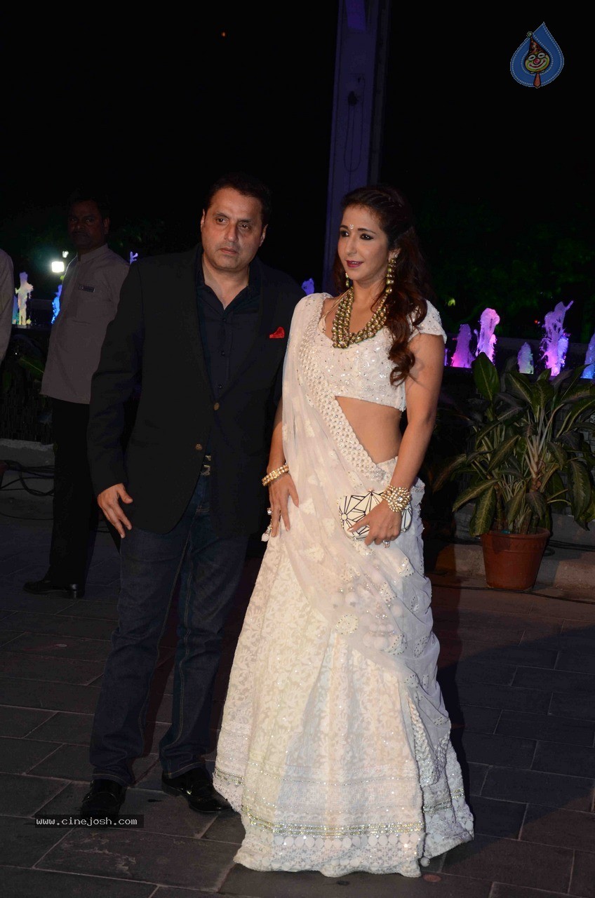 Celebs at Smita Thackeray Son Wedding Reception - 64 / 120 photos