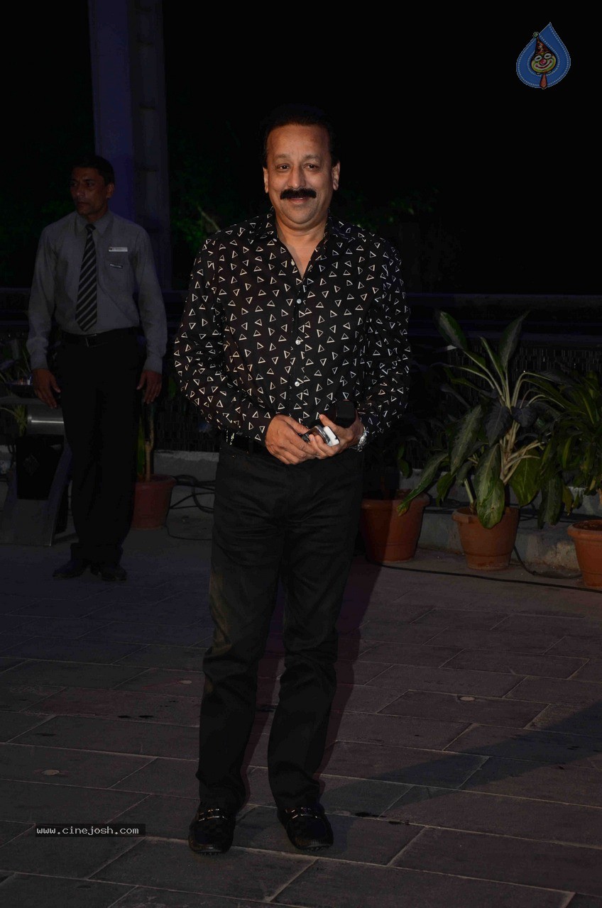 Celebs at Smita Thackeray Son Wedding Reception - 84 / 120 photos