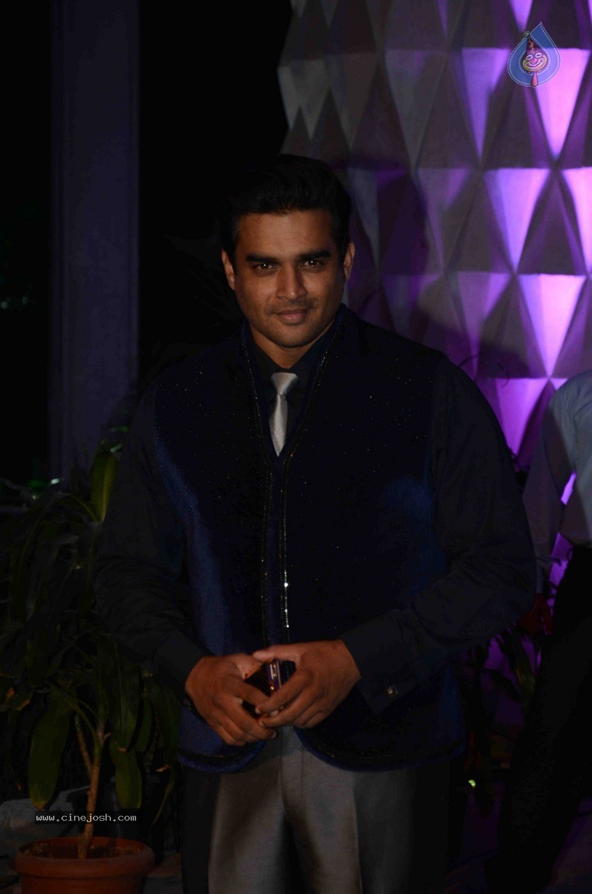 Celebs at Smita Thackeray Son Wedding Reception - 116 / 120 photos