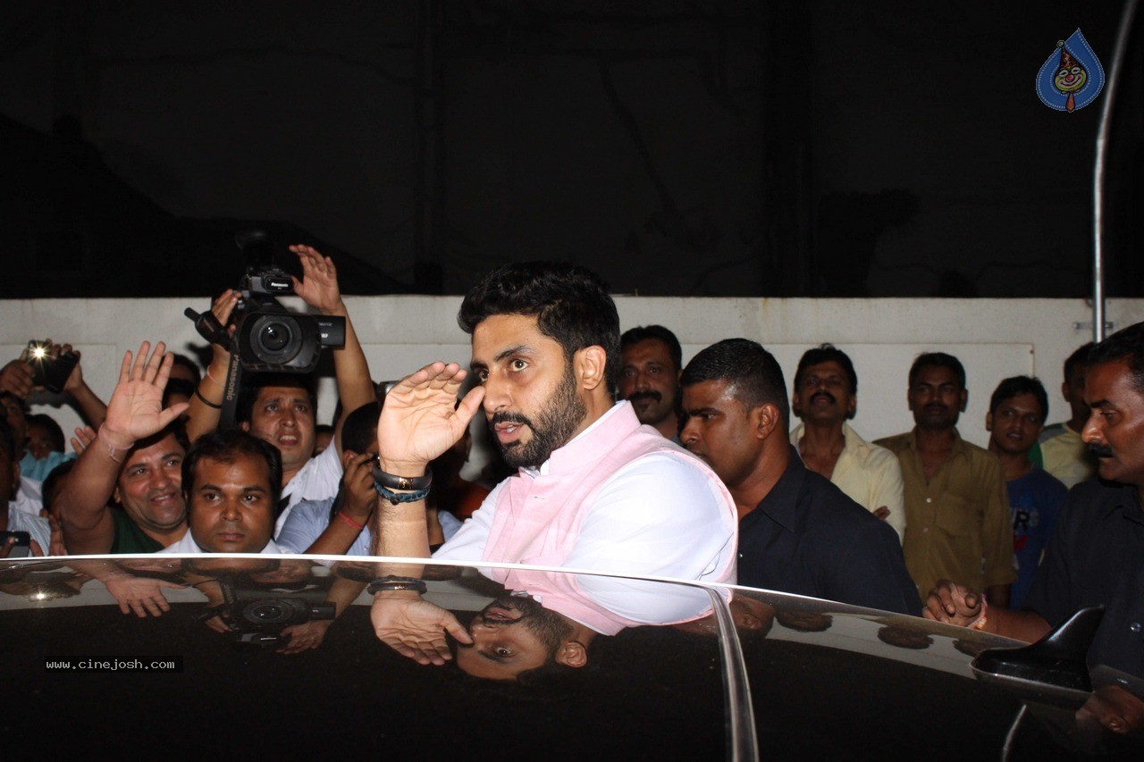 Celebs at Special Screening of Film Shamitabh - 22 / 42 photos