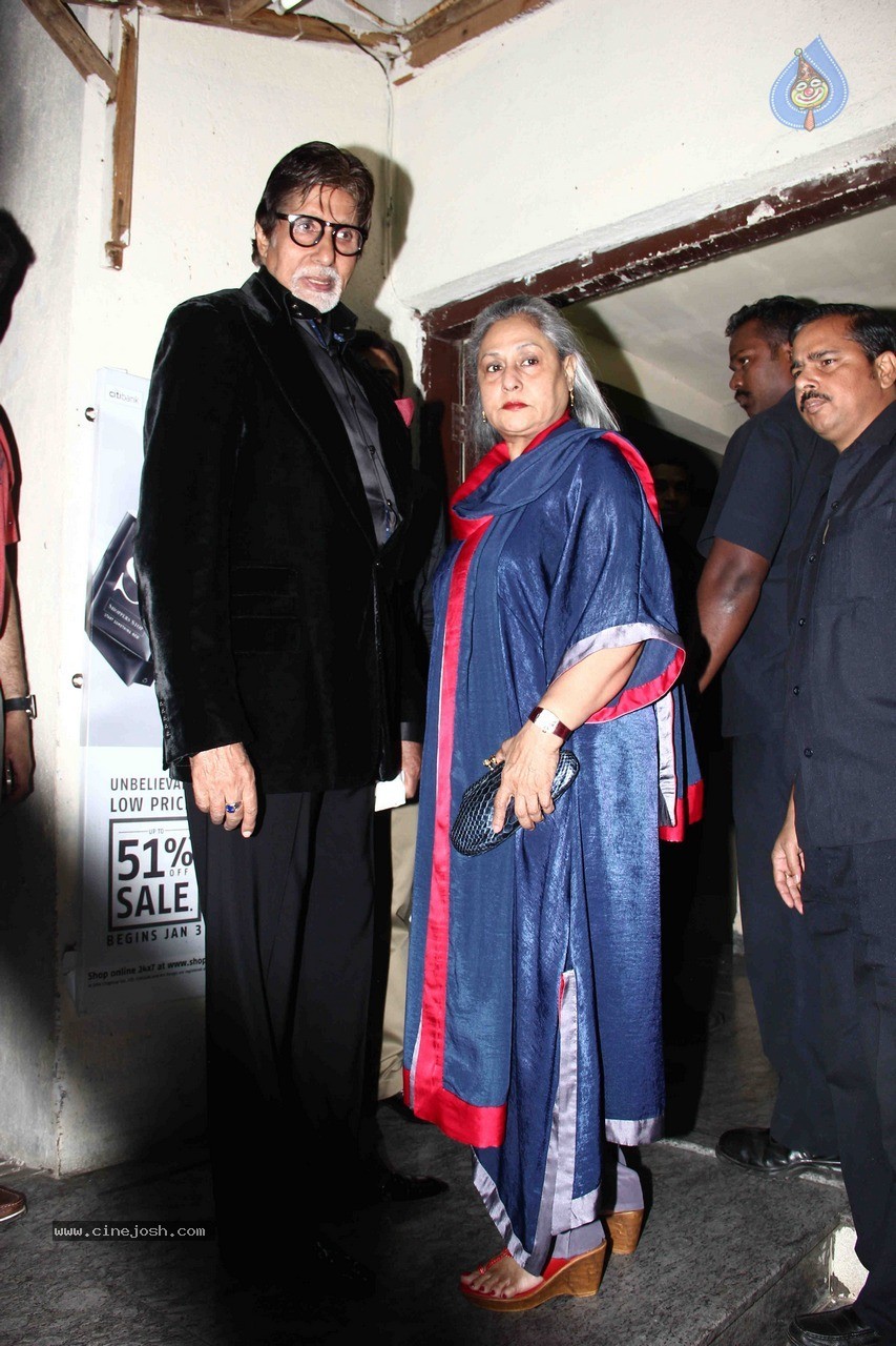 Celebs at Special Screening of Film Shamitabh - 27 / 42 photos