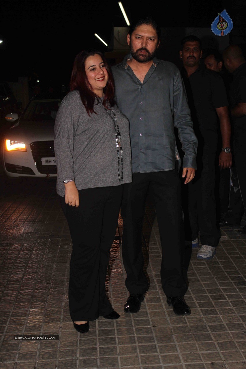 Celebs at Special Screening of Film Shamitabh - 28 / 42 photos