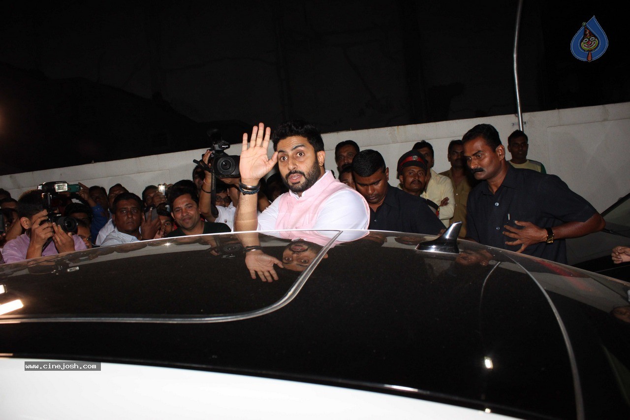 Celebs at Special Screening of Film Shamitabh - 37 / 42 photos