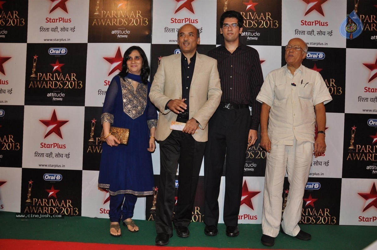 Celebs at Star Parivaar Awards 2013 - 37 / 161 photos