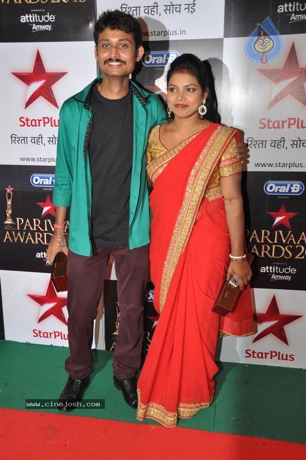 Celebs at Star Parivaar Awards 2013 - 132 / 161 photos