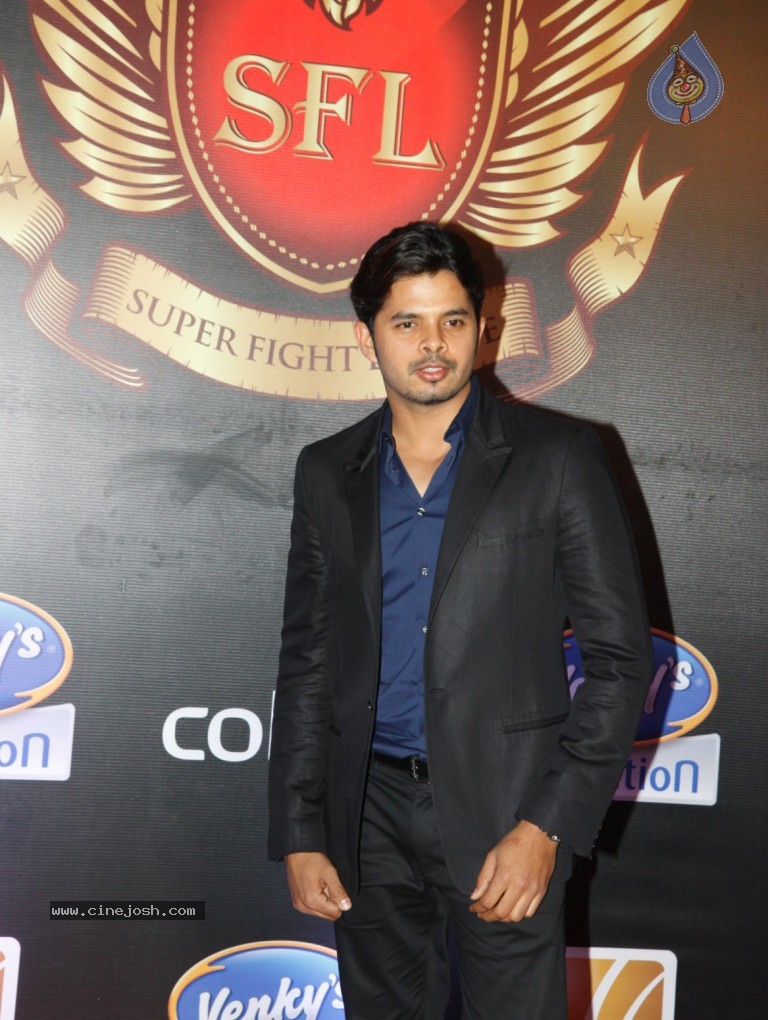 Celebs at Super Fight League Inauguration Party - 42 / 61 photos