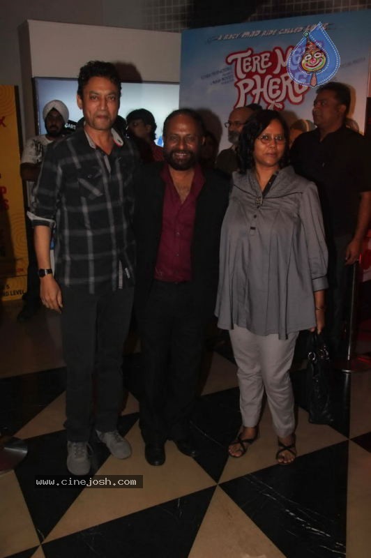 Celebs at Tere Mere Phere Premiere - 1 / 53 photos