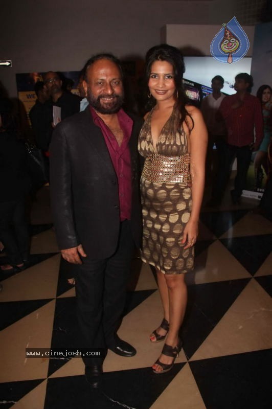 Celebs at Tere Mere Phere Premiere - 19 / 53 photos