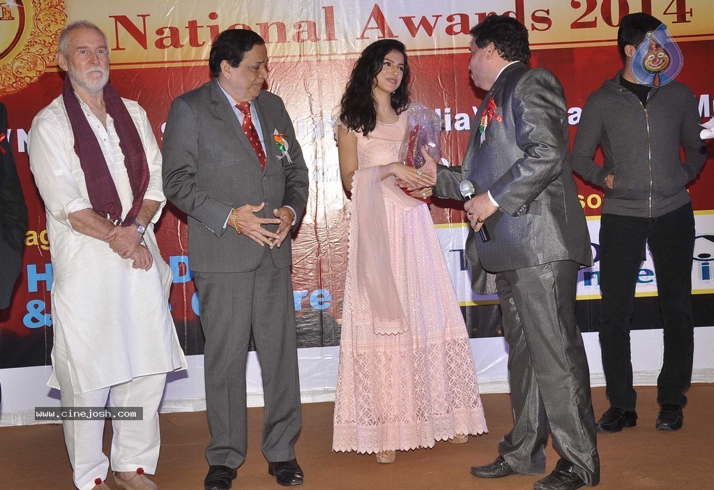 Celebs at the 10th Excellence National Awards 2014 - 56 / 72 photos