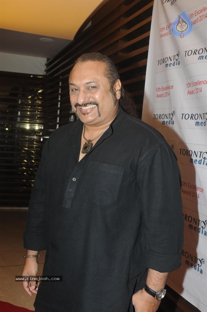 Celebs at the 10th Excellence National Awards 2014 - 67 / 72 photos