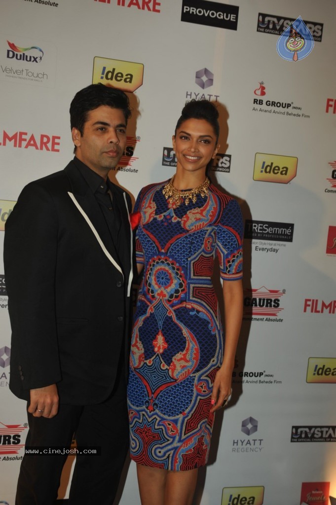 Celebs at The 59th Idea Filmfare Awards Nominations Party 01 - 2 / 59 photos