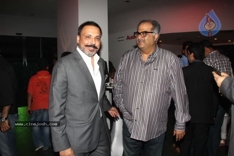 Celebs at The Audi A8 Launch Party - 25 / 74 photos