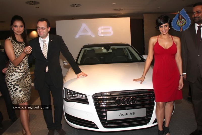 Celebs at The Audi A8 Launch Party - 31 / 74 photos