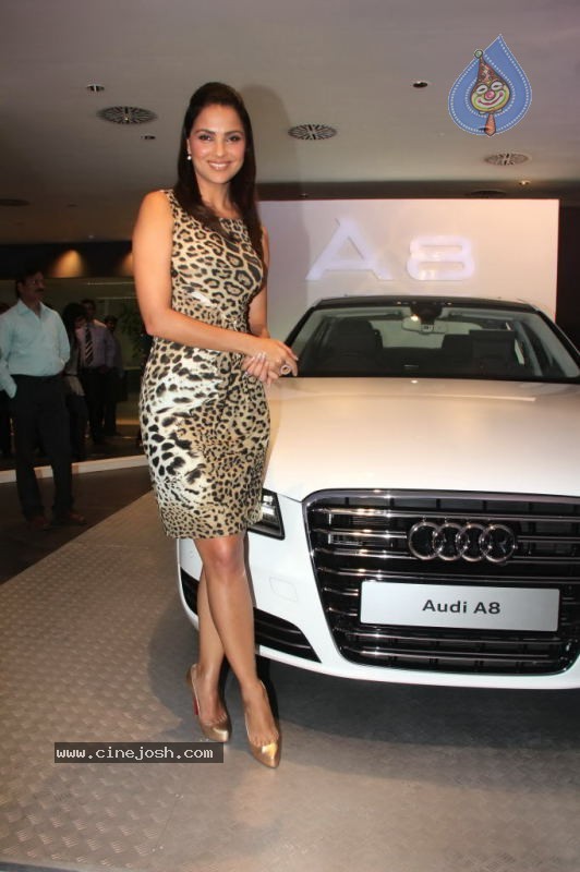 Celebs at The Audi A8 Launch Party - 73 / 74 photos