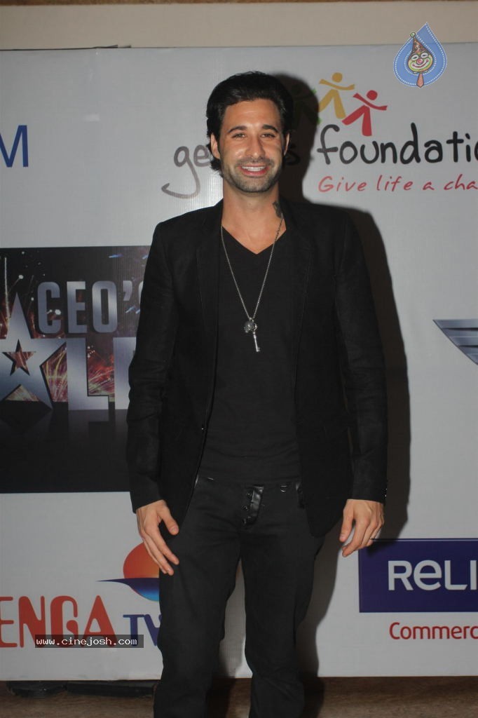Celebs at The Ceos Got Talent Event - 26 / 73 photos
