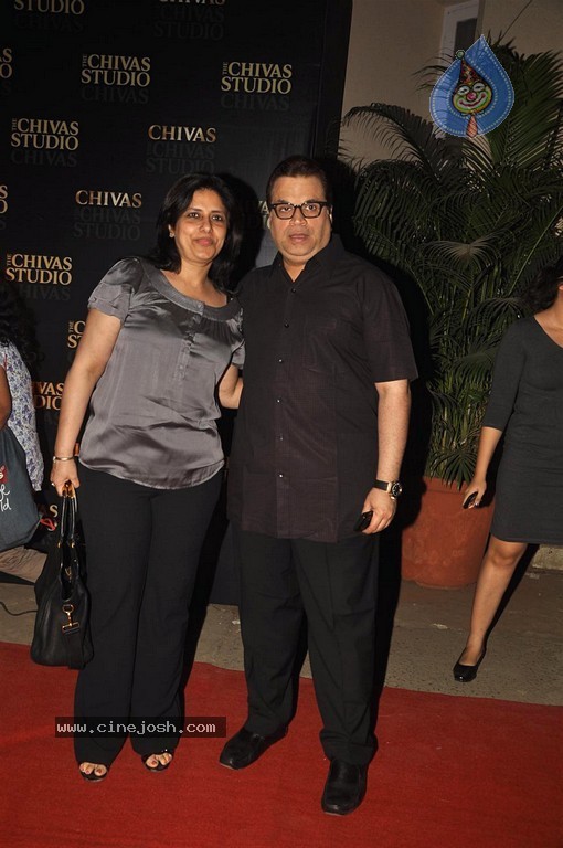 Celebs at The Chivas Studio 2011 Grand Event - 35 / 91 photos