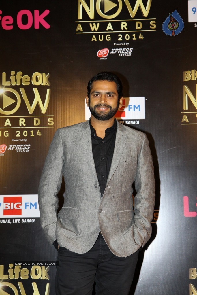 Celebs at the Life OK Now Awards 2014 - 37 / 70 photos