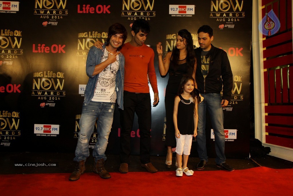 Celebs at the Life OK Now Awards 2014 - 50 / 70 photos