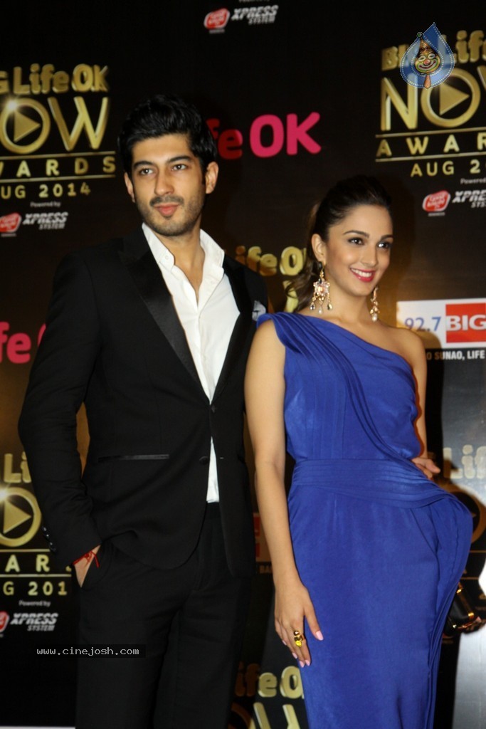 Celebs at the Life OK Now Awards 2014 - 56 / 70 photos