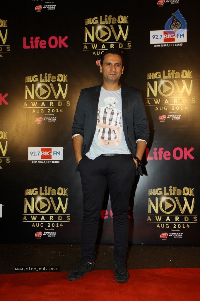 Celebs at the Life OK Now Awards 2014 - 60 / 70 photos