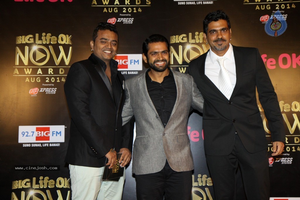 Celebs at the Life OK Now Awards 2014 - 62 / 70 photos